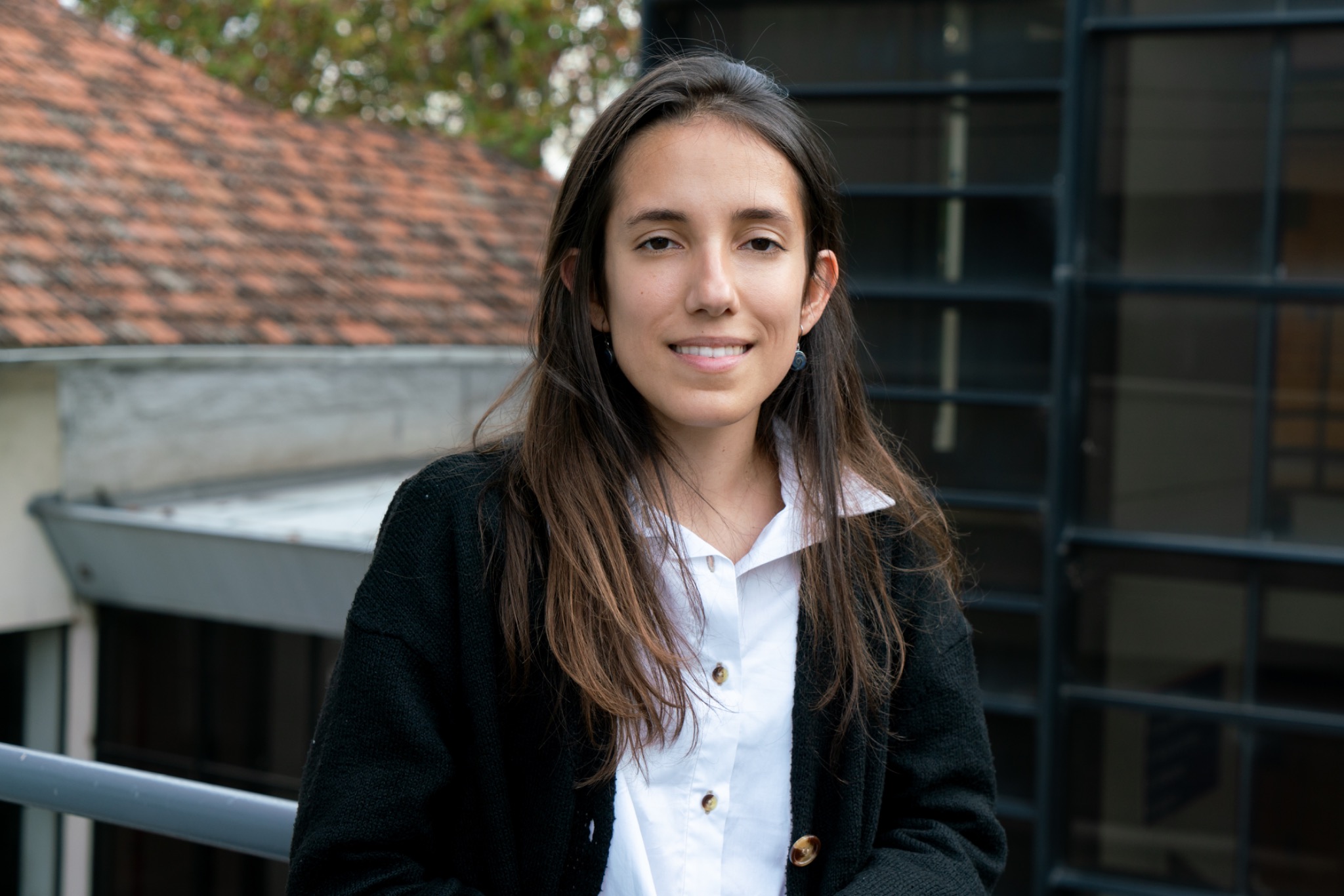 Portrait of Analía Rivero Borges
